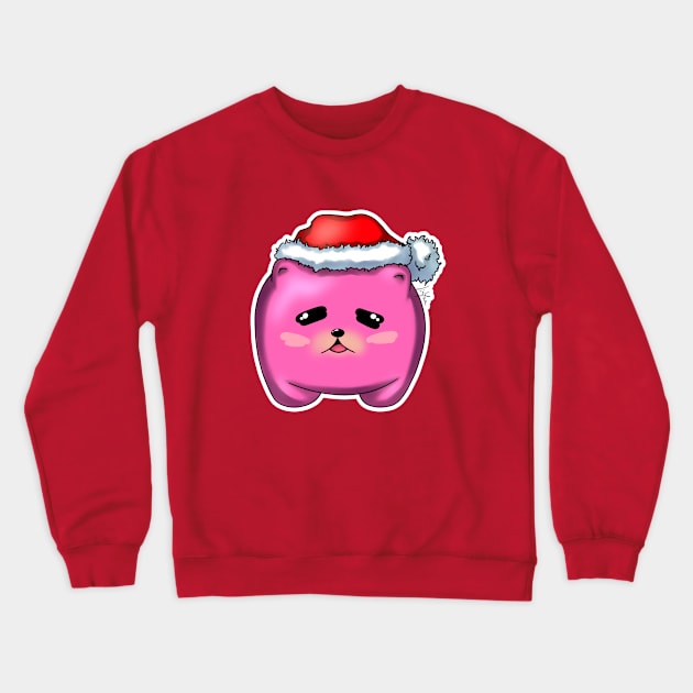 Poyo X-Mas Crewneck Sweatshirt by LinYue